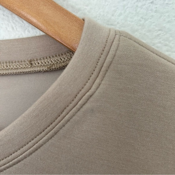 SPANX Tan Sleeveless Sheath Dress Midi - Picture 5 of 16